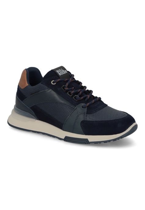 Zapatillas Cuero Asaph-0-70 Azul-0