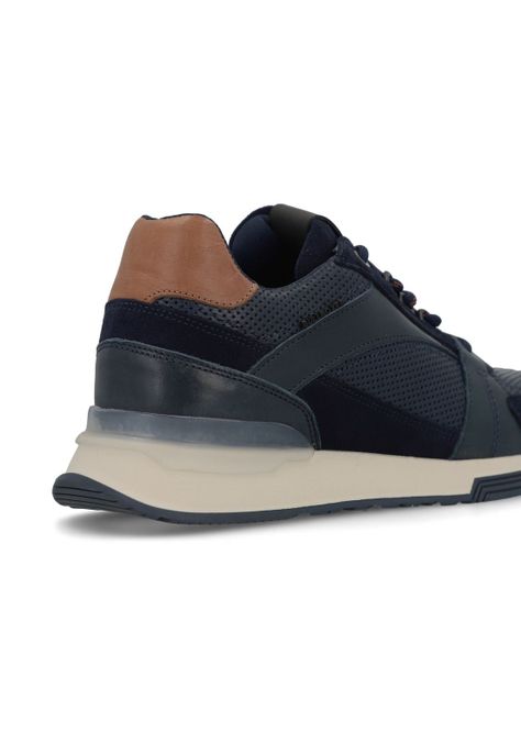 Zapatillas Cuero Asaph-0-70 Azul-3