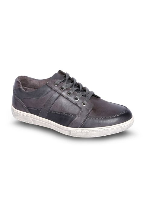 Zapatos Hombre Cuero Memphis-0-79 Gris Cardinale-0