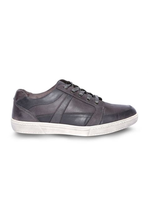 Zapatos Hombre Cuero Memphis-0-79 Gris Cardinale-2