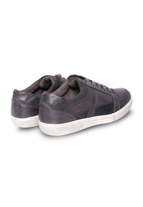 Zapatos Hombre Cuero Memphis-0-79 Gris Cardinale-4