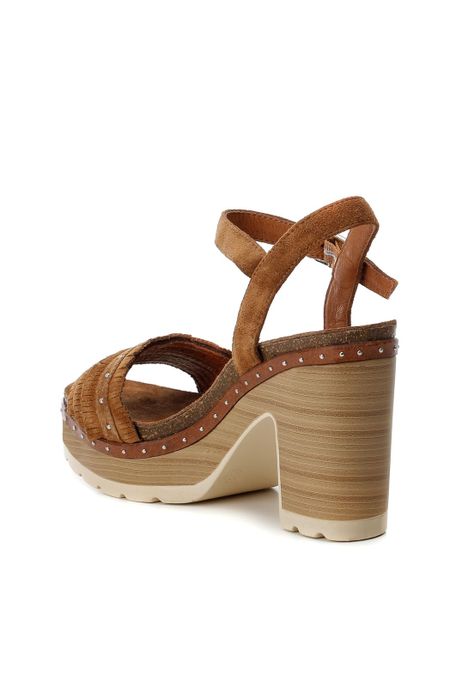 Sandalia Merce 9 71 Camel A-3