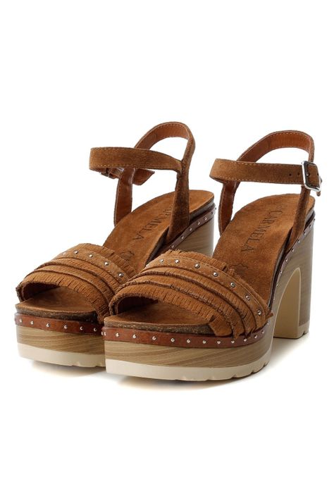 Sandalia Merce 9 71 Camel A-4