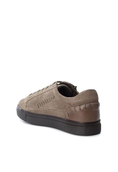 Zapatillas Mujer Flora Taupe Carmela-3