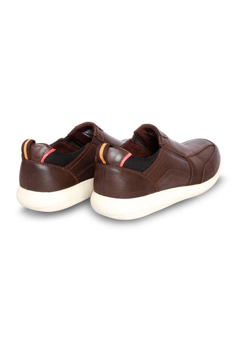 Zapatos Hombre Cuero Parga-3-38 Café Cardinale-1