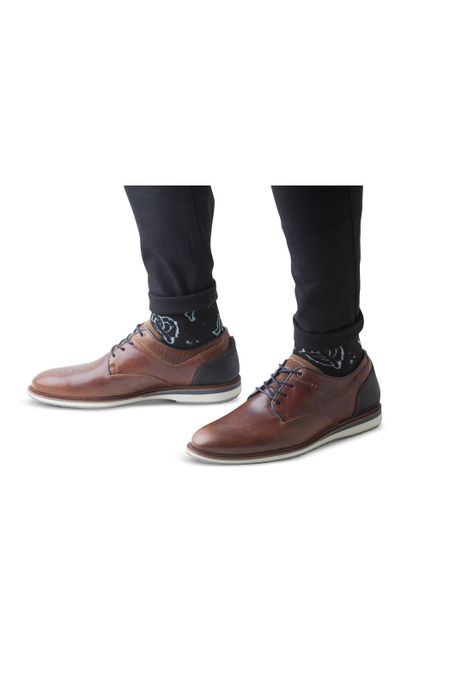 Zapato Manhattan Brandy  Cardinale-2