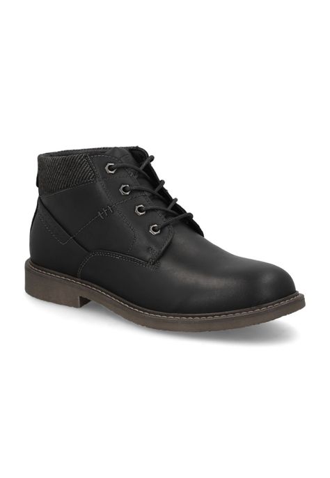 Botines Cuero Irvine-6-74 Negro-0