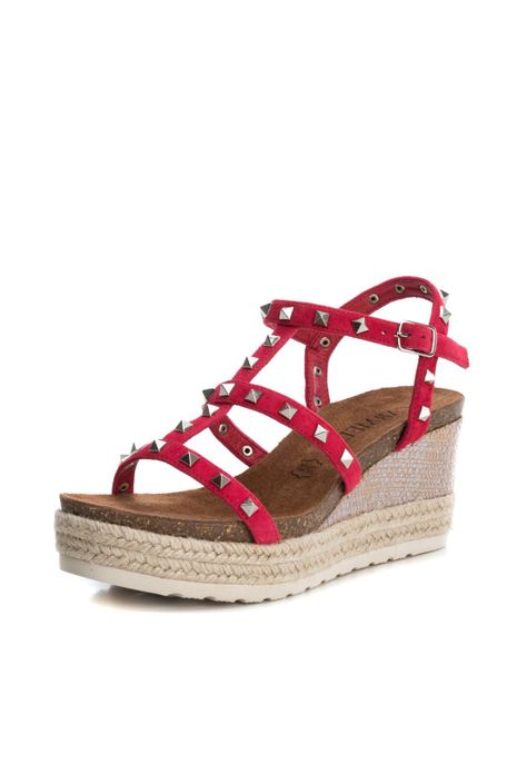Sandalia Melania 9 19 Rojo A-0