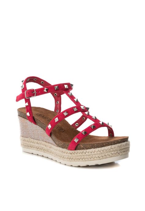 Sandalia Melania 9 19 Rojo A-1