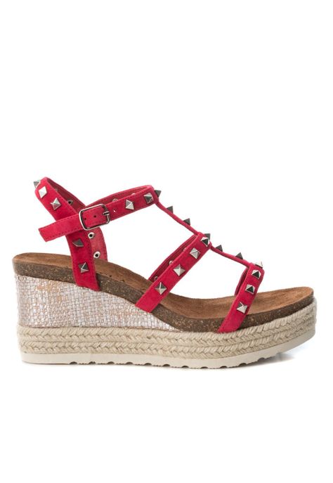 Sandalia Melania 9 19 Rojo A-2