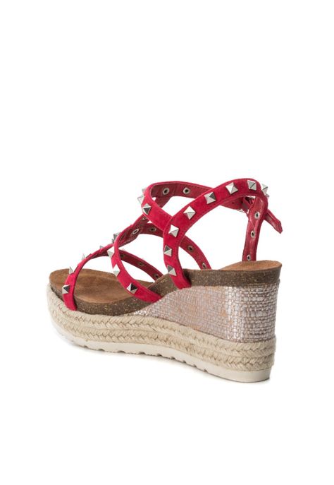 Sandalia Melania 9 19 Rojo A-3