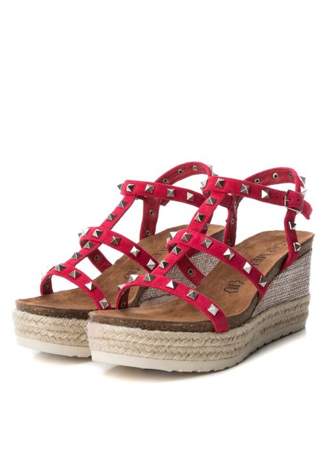 Sandalia Melania 9 19 Rojo A-4