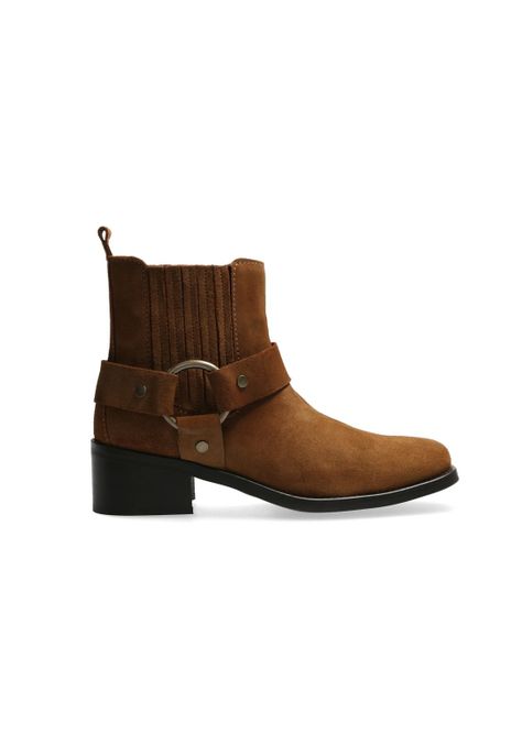 Botines Mujer Thea Camel Bullboxer-1