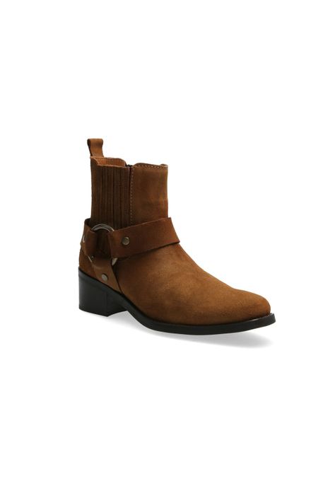 Botines Mujer Thea Camel Bullboxer-2