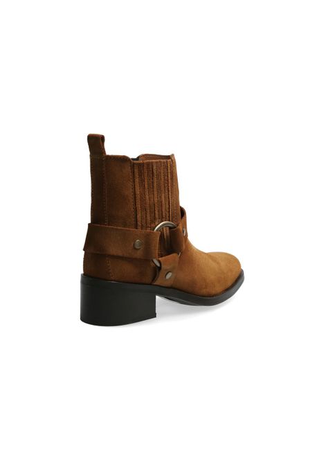 Botines Mujer Thea Camel Bullboxer-3