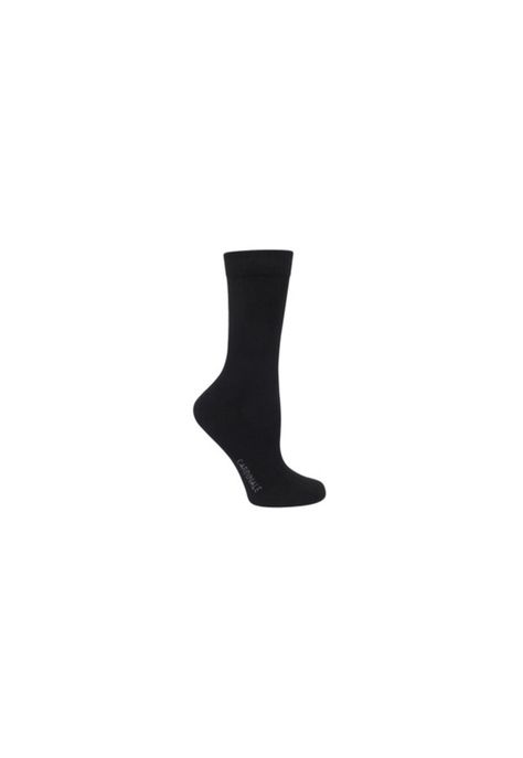 Calcetin De Hombre-1U-Ca11-Negro/Azul-1012-0