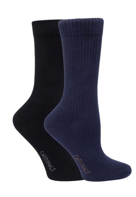 Calcetin De Hombre-1U-Ca11-Negro/Azul-1012-2