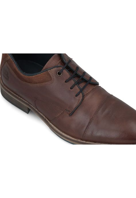 Zapatos Cuero Brompton-0-84 Brandy-3