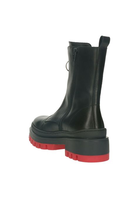 Botines Cuero Tave-6-01 Negro-1