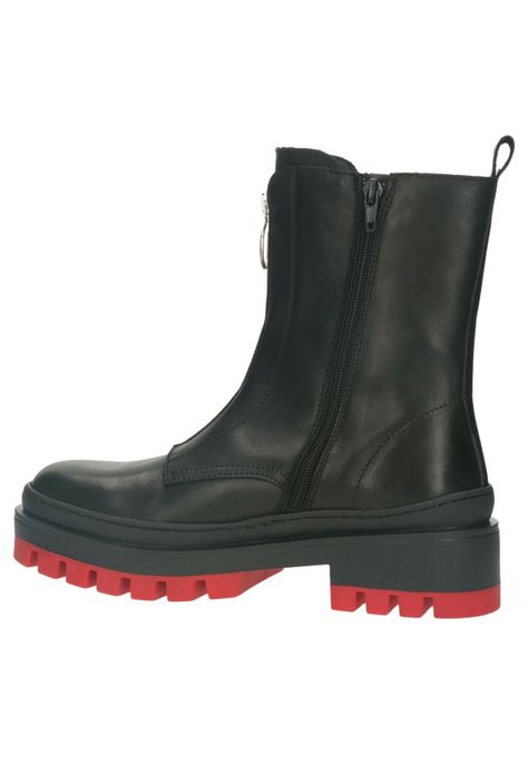 Botines Cuero Tave-6-01 Negro-2