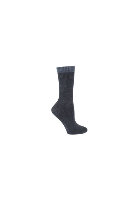 Calcetin De Hombre-1U-Ca12-Gris/Azul-1012-0