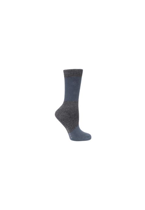 Calcetin De Hombre-1U-Ca12-Gris/Azul-1012-1