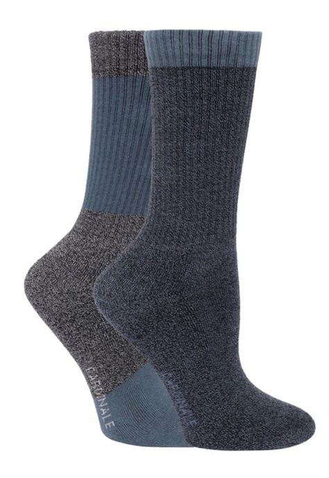Calcetin De Hombre-1U-Ca12-Gris/Azul-1012-2
