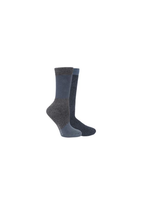 Calcetin De Hombre-1U-Ca12-Gris/Azul-1012-3
