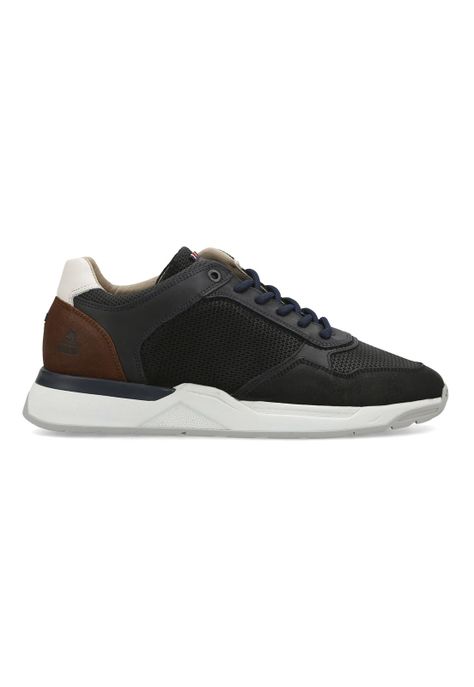 Zapatillas Cuero Y Textil Omis-0-73 Azul-1