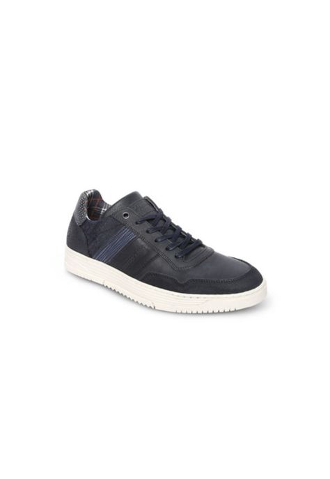 Zapatillas de Cuero Hombre Tarpley-0-30-Negro A-0