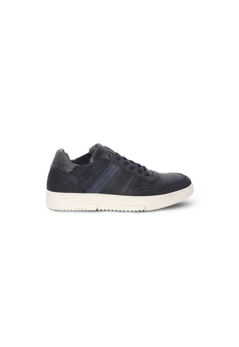 Zapatillas de Cuero Hombre Tarpley-0-30-Negro A-1