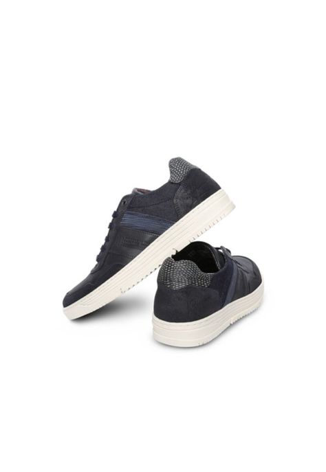 Zapatillas de Cuero Hombre Tarpley-0-30-Negro A-2