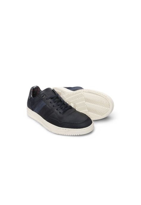 Zapatillas de Cuero Hombre Tarpley-0-30-Negro A-3