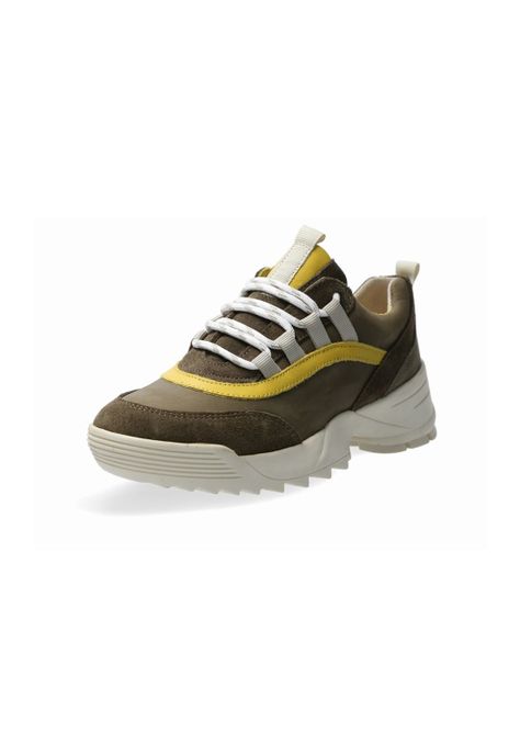 Zapatillas Mujer Skye Verde Bullboxer-0