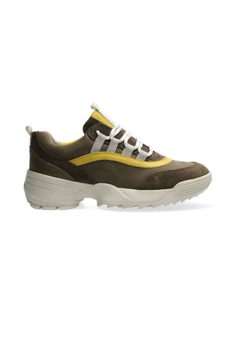 Zapatillas Mujer Skye Verde Bullboxer-1