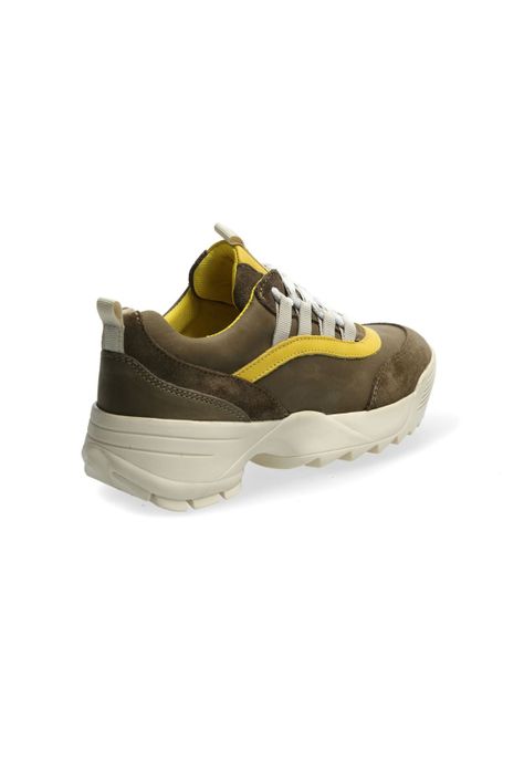 Zapatillas Mujer Skye Verde Bullboxer-2