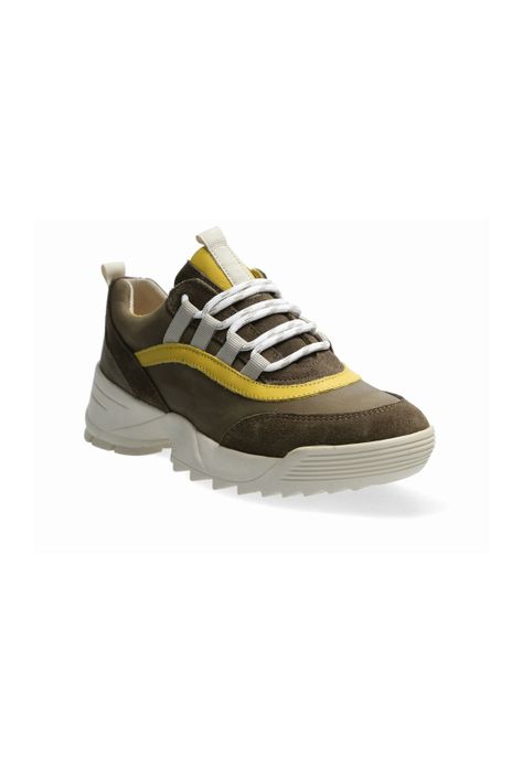 Zapatillas Mujer Skye Verde Bullboxer-3