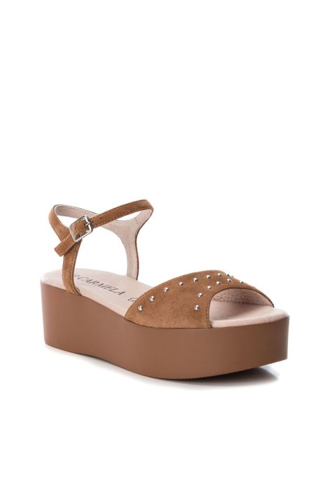 Sandalia Inmaculada 9 56 Camel A-1