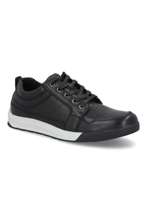 Zapatillas Cuero Forn-0-08 Negro-0