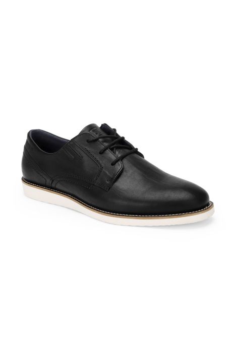Zapatos Cuero Spencer-0-01 Negro-0