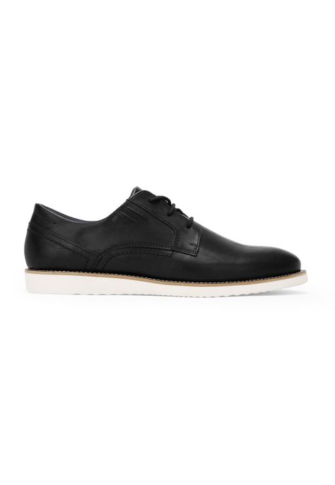 Zapatos Cuero Spencer-0-01 Negro-1