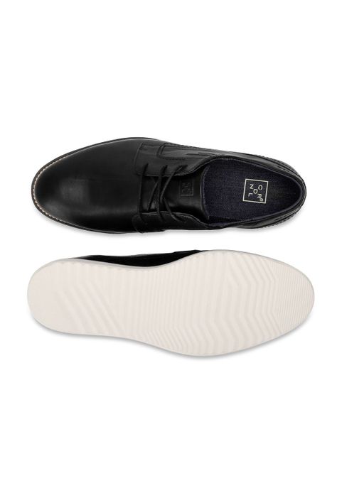 Zapatos Cuero Spencer-0-01 Negro-2
