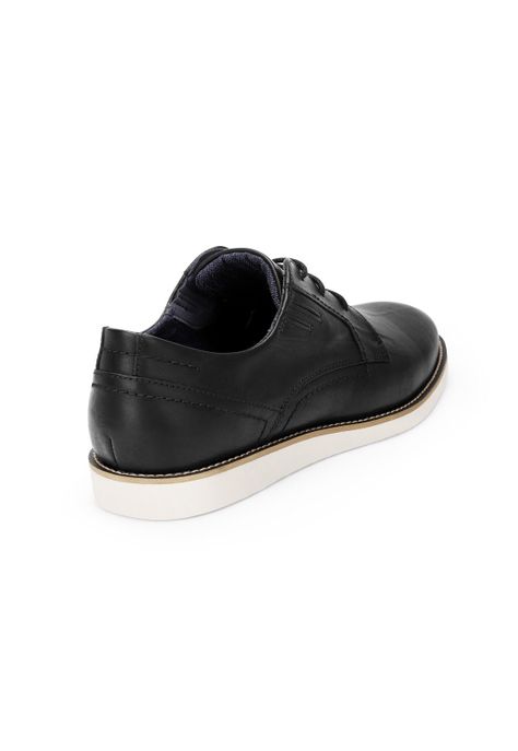 Zapatos Cuero Spencer-0-01 Negro-3