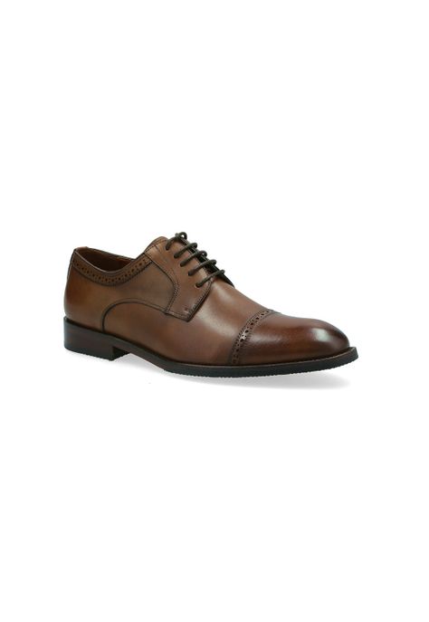 Zapatos Hombre Cuero Tudela-0-01 Brandy Cardinale-0