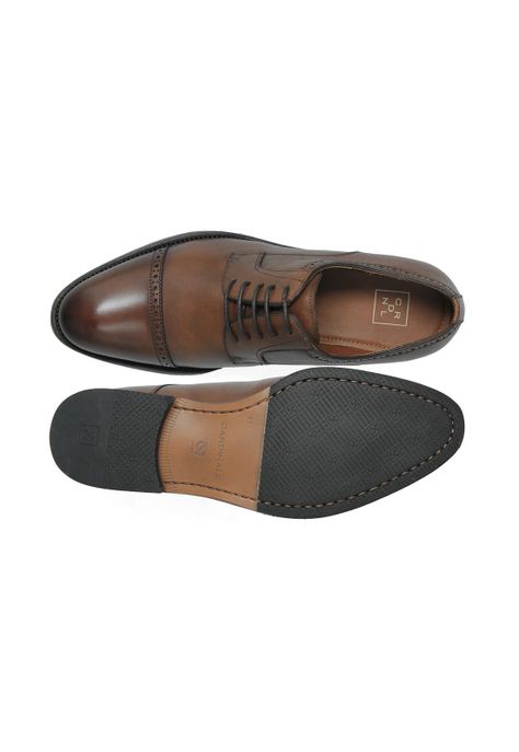 Zapatos Hombre Cuero Tudela-0-01 Brandy Cardinale-2