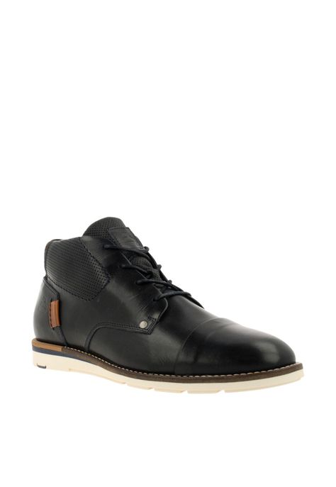 Botines Cuero Liddon-6-07 Azul-0
