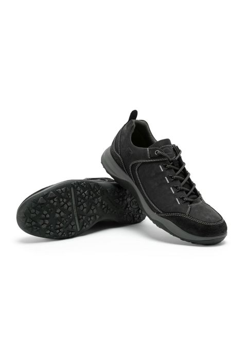 Zapatos Hombre Cuero Raptor-0-01 Negro Cardinale-2
