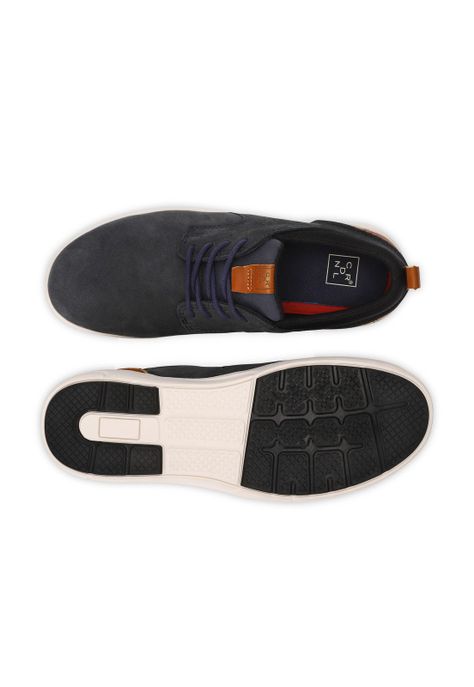 Zapatos Cuero Arona-0-01 Azul-2