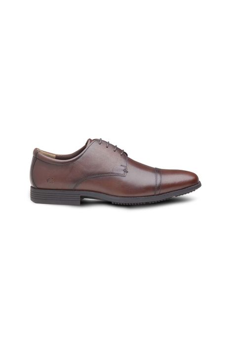 Zapatos Hombre Cuero 24 Flex Piamonte-0-02 Café Cardinale-1