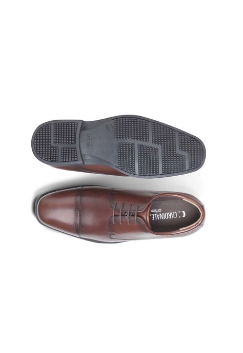 Zapatos Hombre Cuero 24 Flex Piamonte-0-02 Café Cardinale-2
